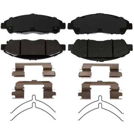 R/M Brakes BRAKE PADS OEM OE Replacement Ceramic Includes Mounting Hardware MGD1896CH